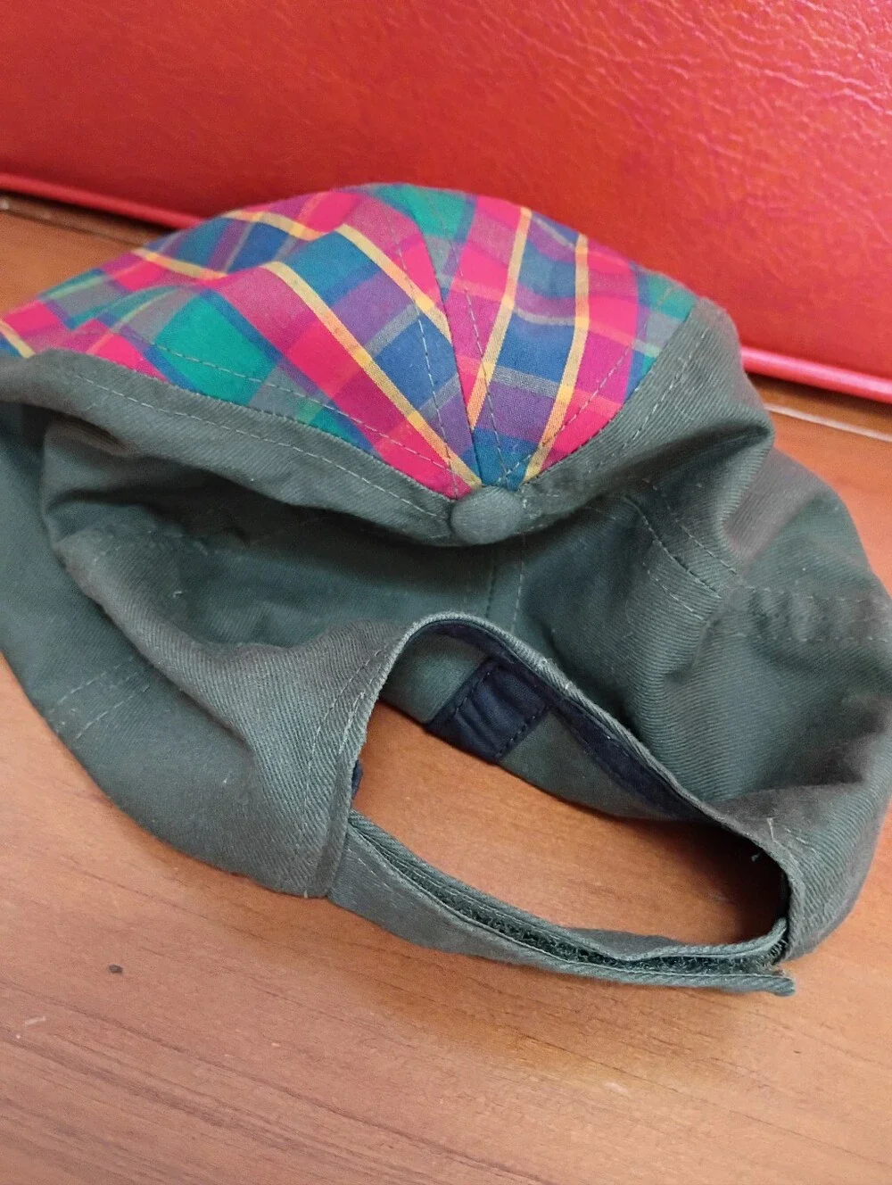 Scouting America/Boy Scouts Of America WEBELOS BSA Plaid Hat Cap Size M/L